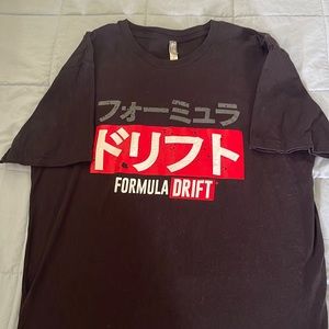 Formula drift tshirt size L